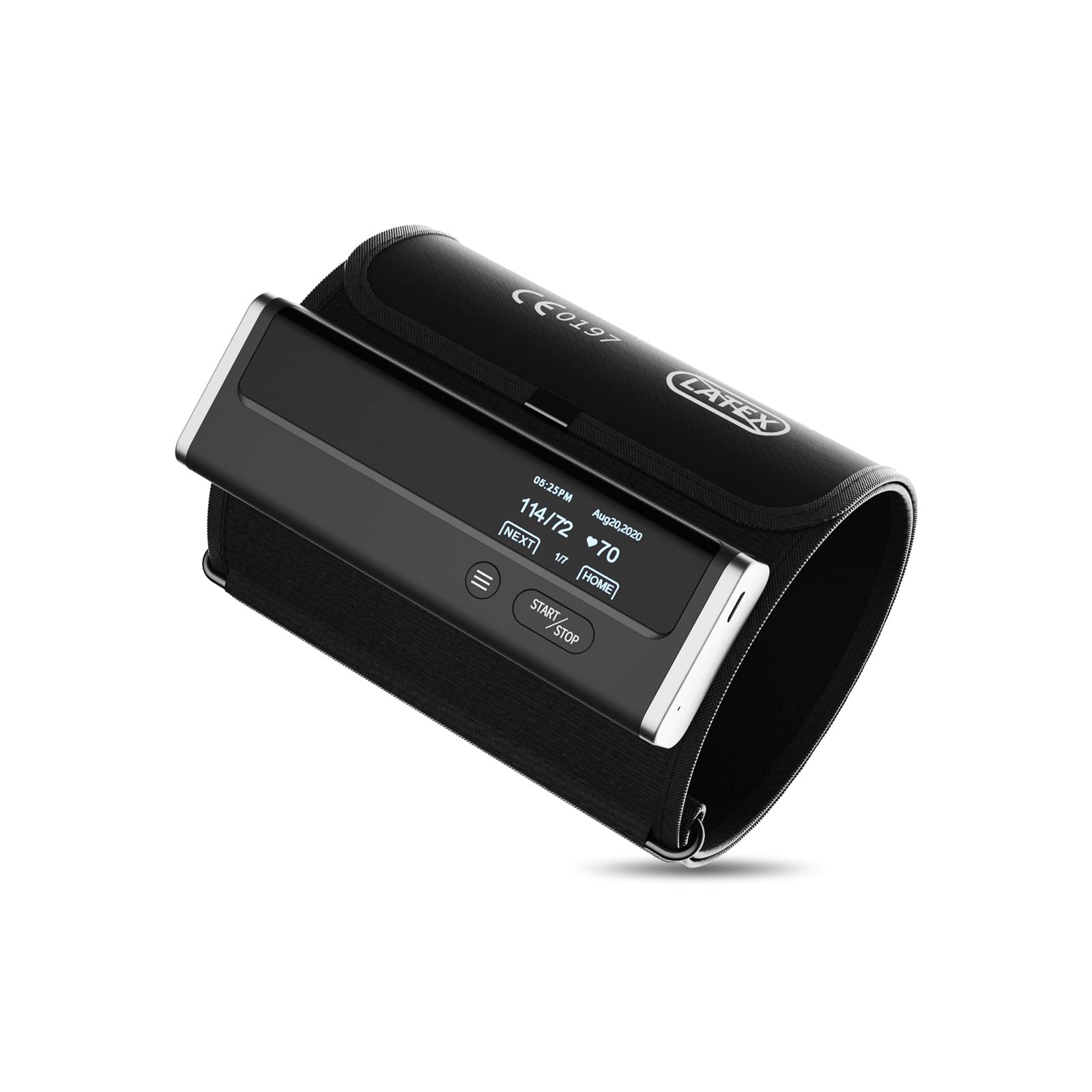 Checkme WiFi Blood Pressure Monitor - Bluetooth Automatic Arm Cuff, Smart Digital BP Machine with X3 Accuracy, Wireless & USB Rechargeable for Home Use - Free APP for iOS & Android - Perfect for Daily Health Tracking & Remote Patient Monitoring