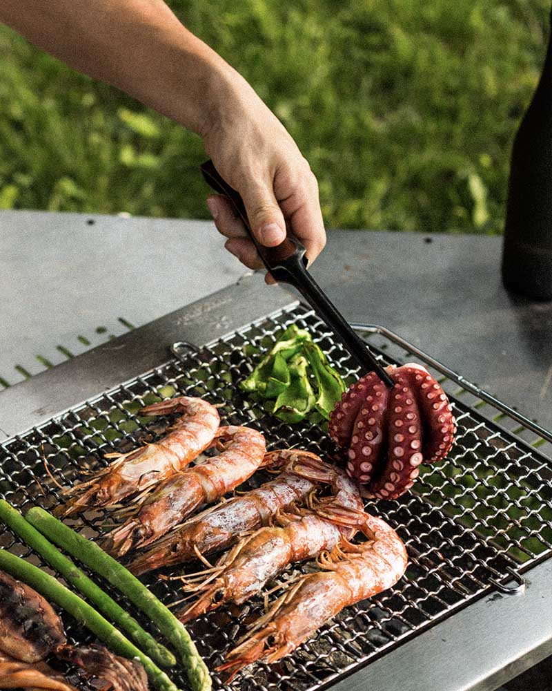 Pitts - High-Quality Stainless Steel Kitchen Knife Set with Ergonomic Handle - Perfect for Home Cooking, BBQ, and Professional Chefs