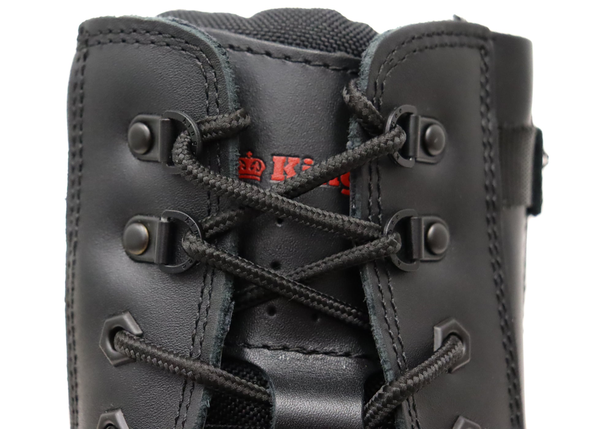 KingGee Men's Phoenix 8Z Met Safety Work Boots - Steel Toe, Slip Resistant, Comfortable for Construction & Industrial Work | Perfect for Warehouse, Factory & Outdoor Job Sites