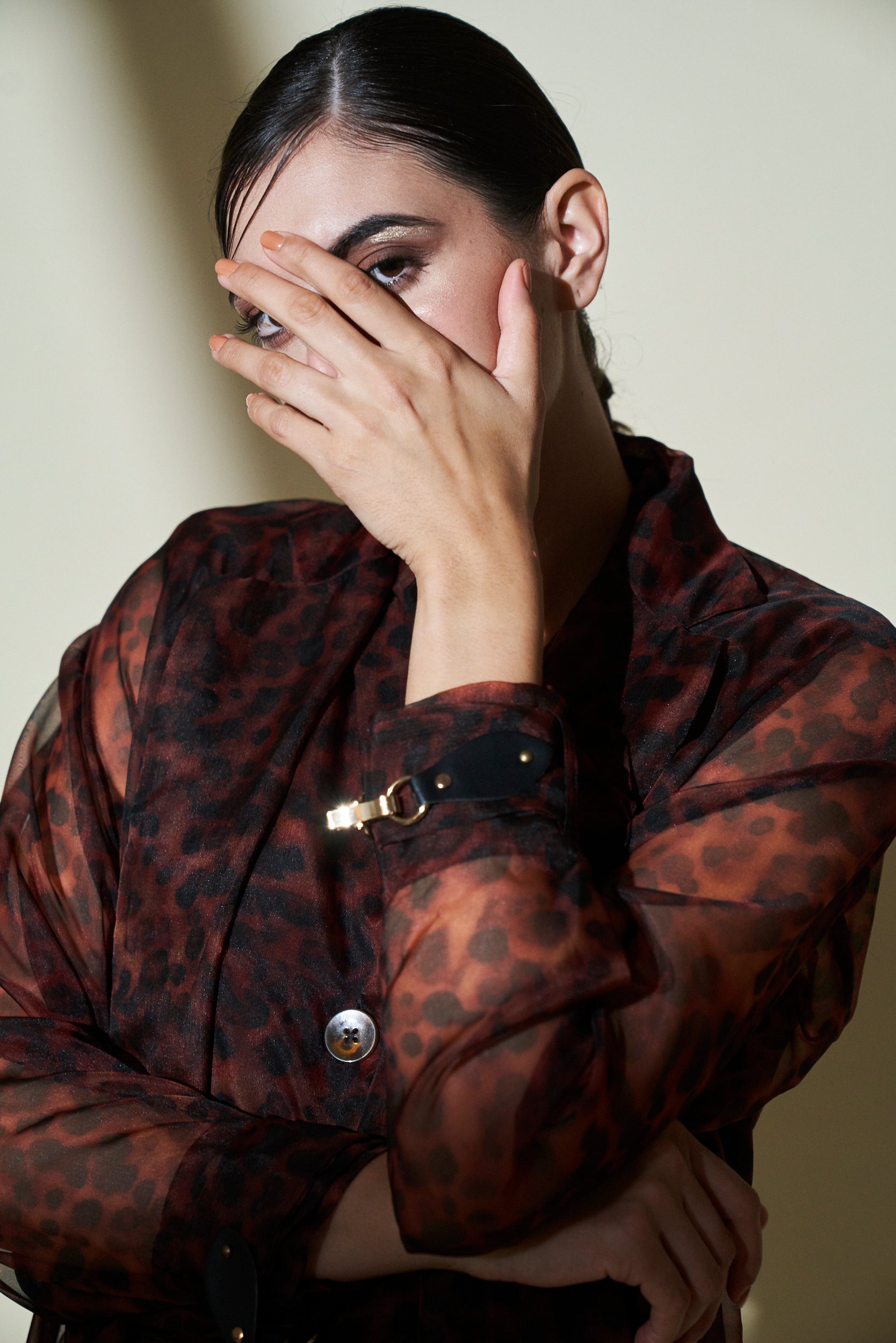 Stone Print Jacket with Belt - Stylish Jacket Dress for Women | Perfect for Outdoor Adventures, Date Nights & Office Wear