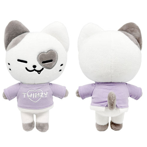 ITZY [BORN TO BE] TWINZY Plush Doll - Official K-Pop Merchandise for Fans | Perfect for Bedroom Decor, Gift for ITZY Fans, and K-Pop Collectibles