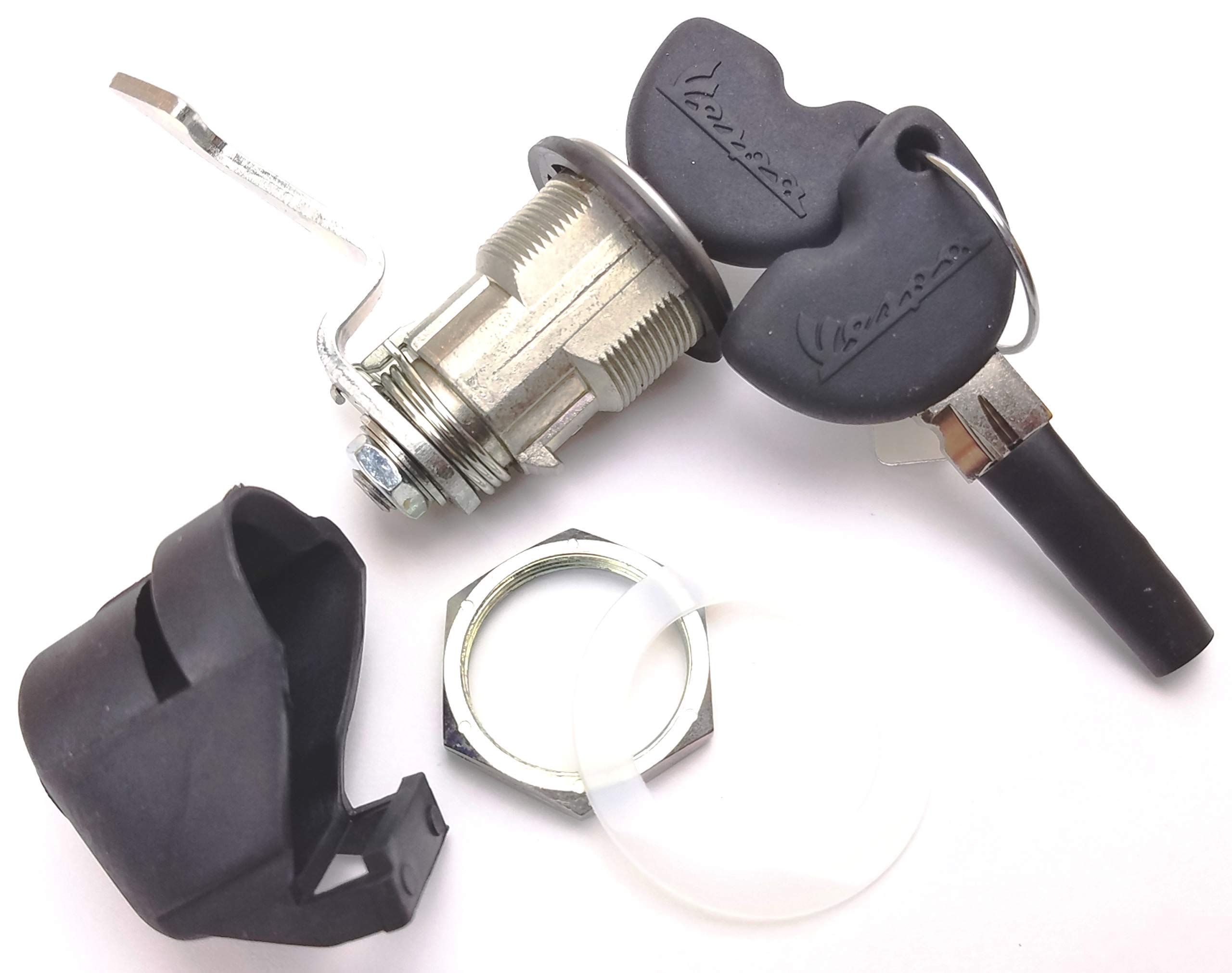 Original Vespa Top Box Lock 299676 - Secure Storage for Scooter Accessories | Perfect for Commuting & Travel