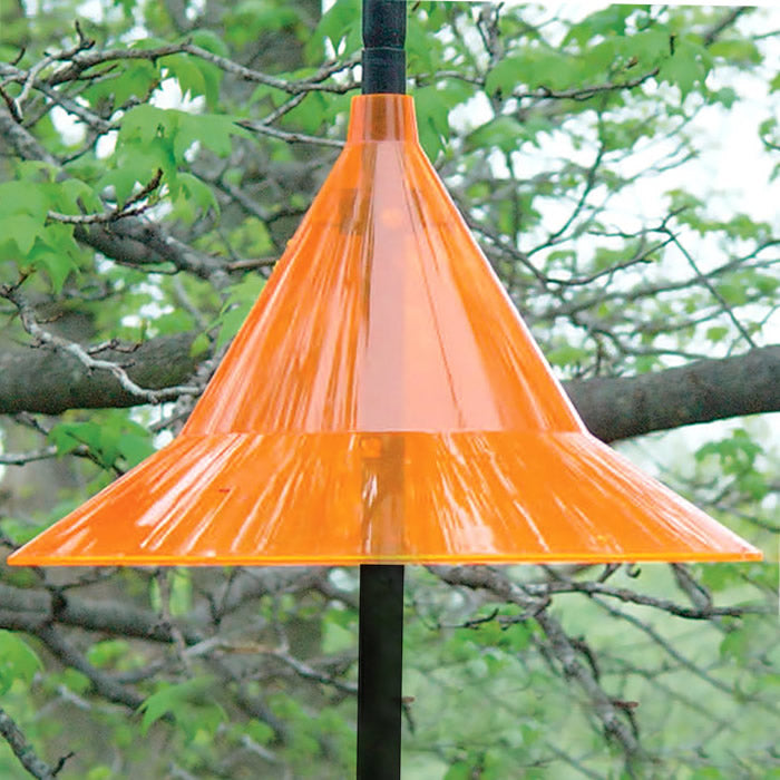 Arundale Orange Oriole Pole Hat - Stylish Outdoor Sun Hat for Birdwatching, Gardening, and Beach Activities