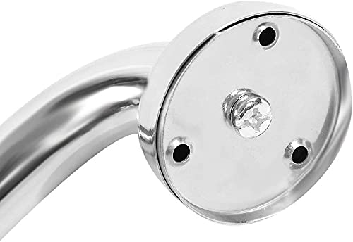 Stainless Steel Bathroom Grab Bar - Thickened Safety Hand Rail for Bathtub & Shower, Non-Slip Towel Holder & Toilet Support - Perfect for Elderly & Disabled Bathroom Safety