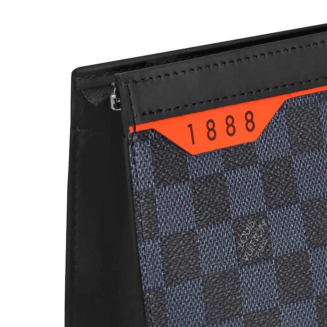 LV Pochette Voyage MM Damier Cobalt Canvas Crossbody Bag - Stylish Travel Purse for Women, Perfect for Everyday Use & Special Occasions