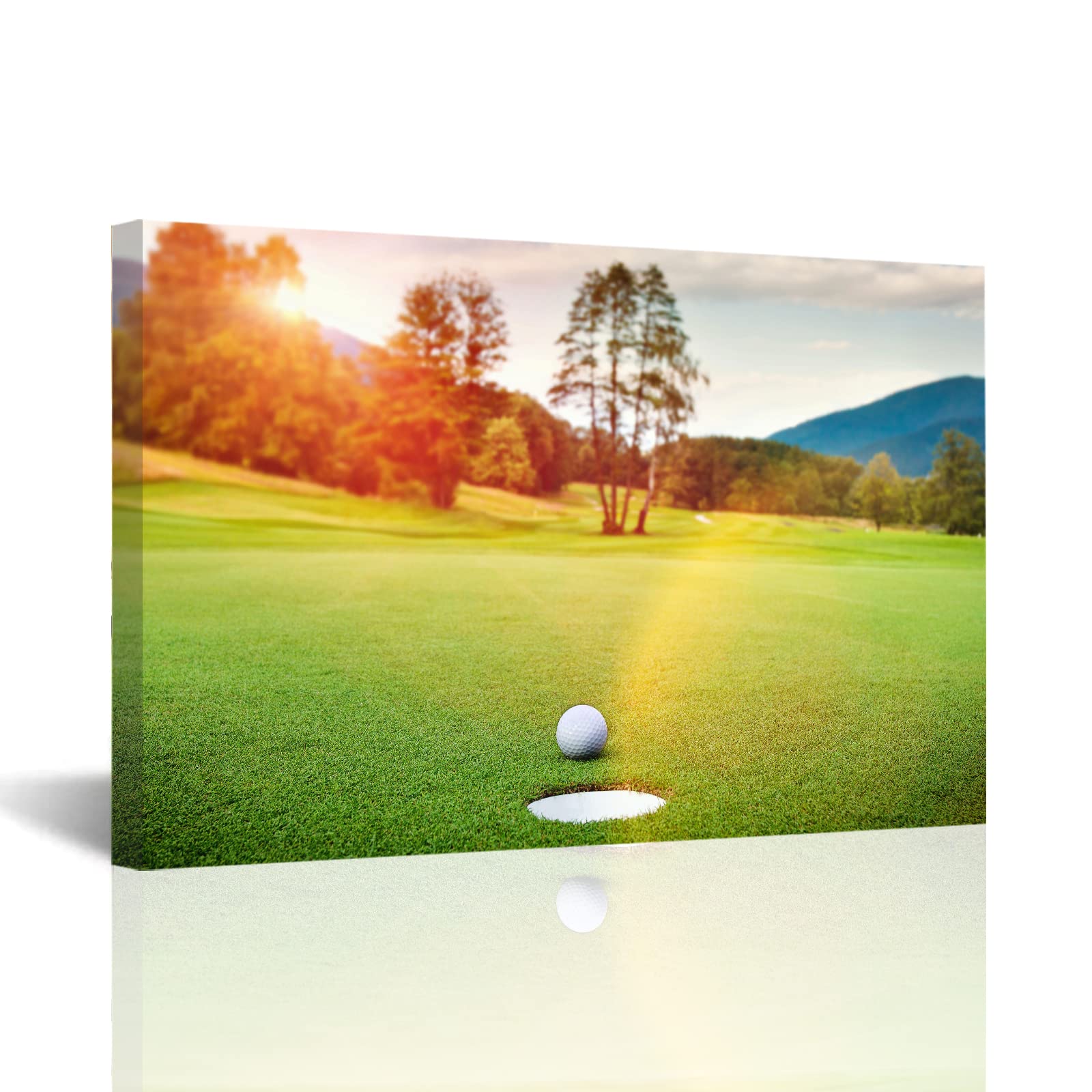 Premium Golf Course Canvas Wall Art - 8