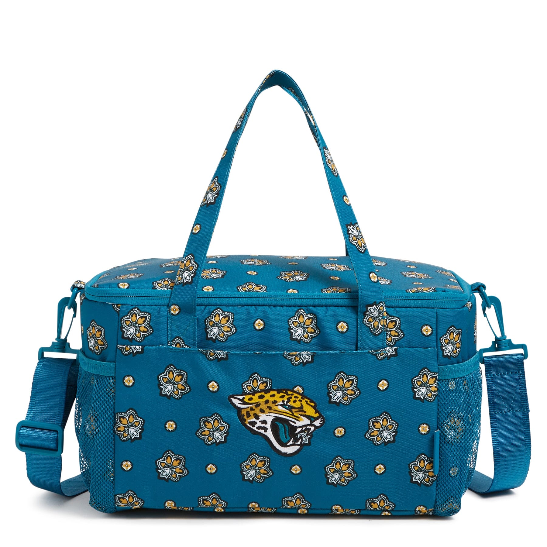 NFL Team Logo Insulated Cooler Bag - Portable Picnic, Tailgating & Outdoor Party Cooler for Beer, Drinks & Snacks