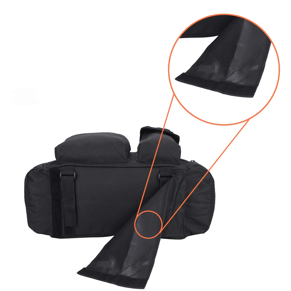 **Bike Rear Seat Luggage Bag - Waterproof Bicycle Tail Rack Storage Pouch for Mountain & Sports Bikes - Perfect for Commuting, Touring & Outdoor Adventures**
