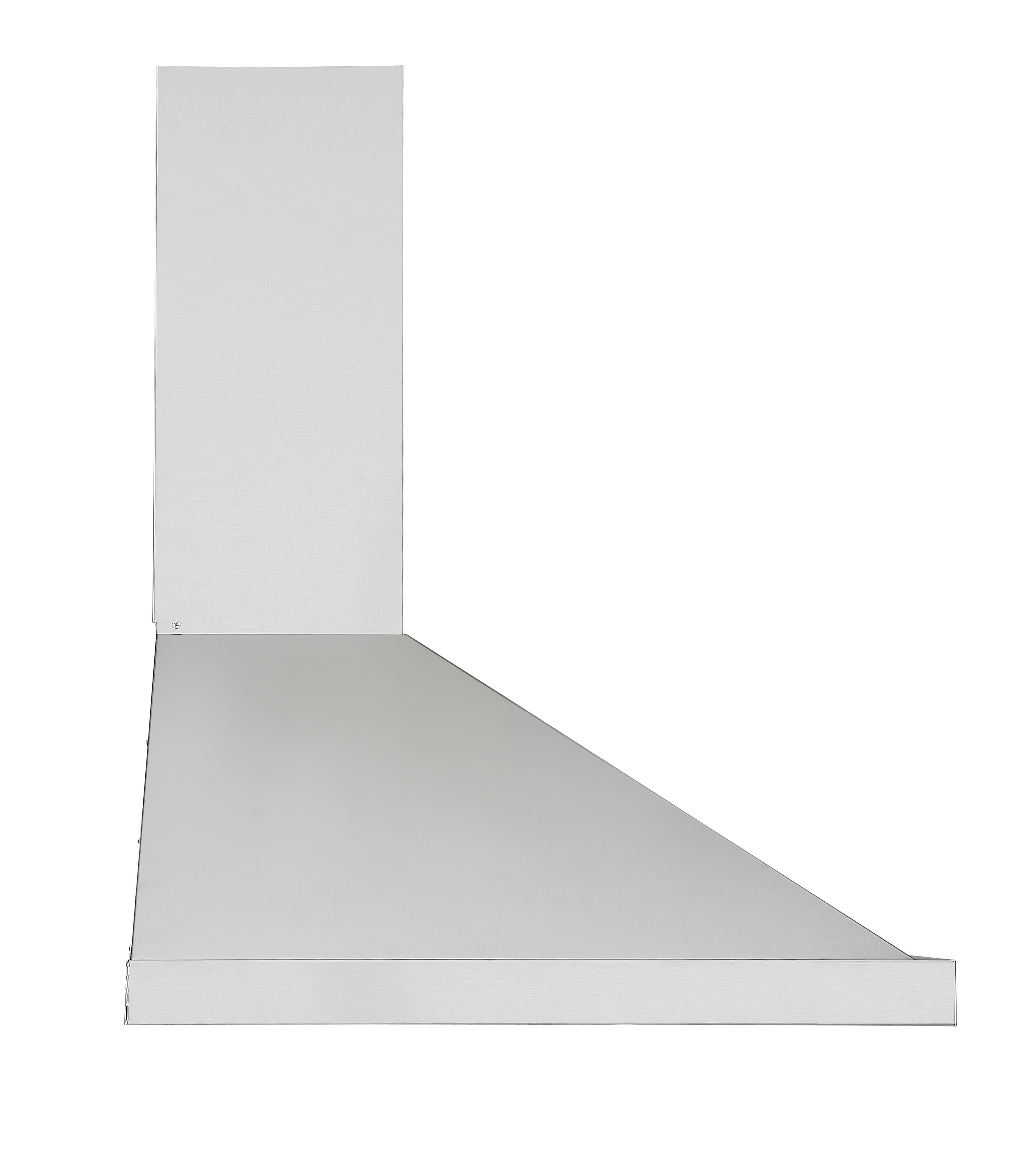 30 Inch Stainless Steel Convertible Wall Mounted Pyramid Range Hood - Powerful Kitchen Ventilation for Cooking, Grilling & Baking