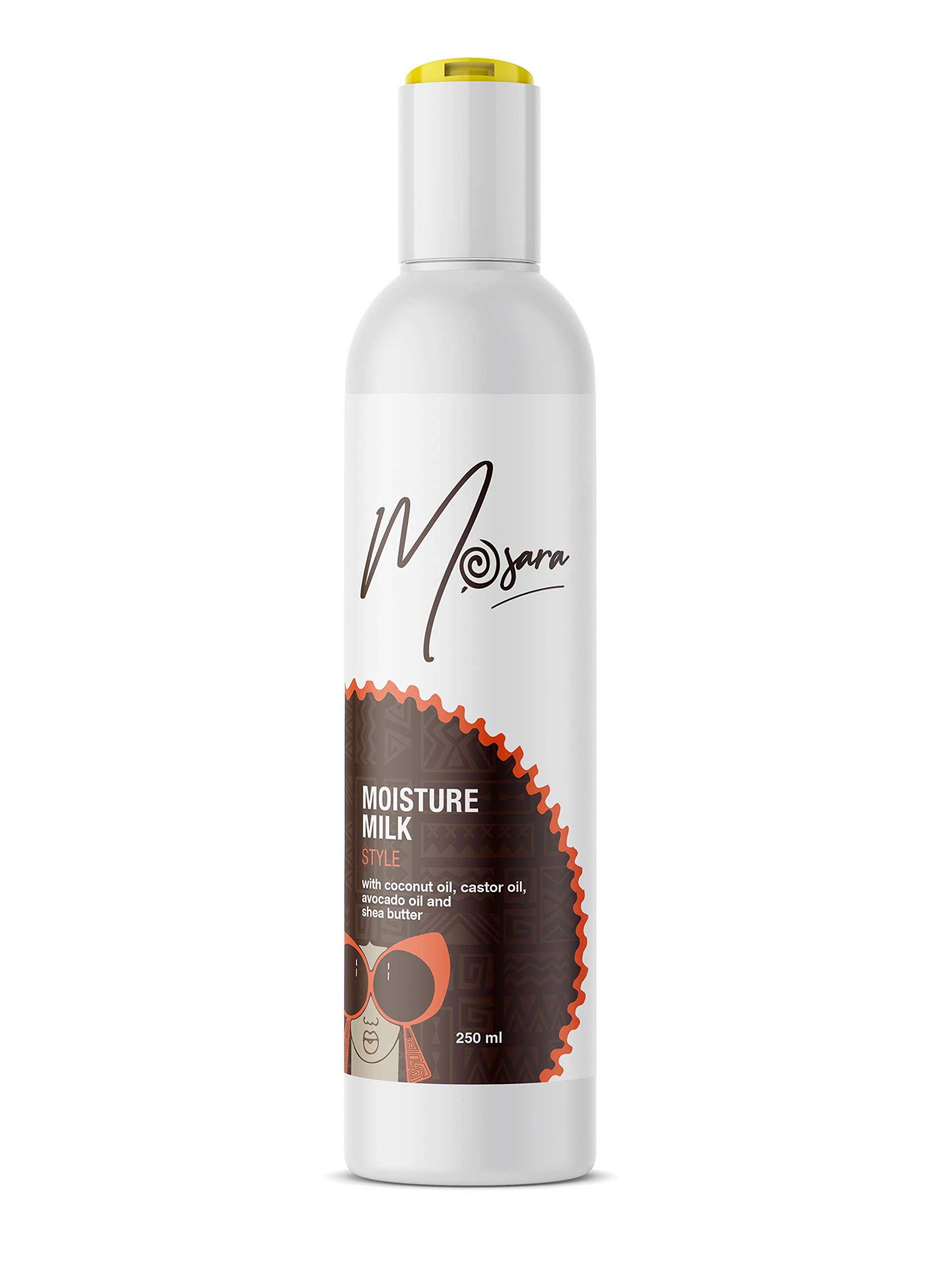MOSARA Moisturizing Milk for Face & Body - Hydrating Lotion for Dry Skin, Sensitive Skin Care - Perfect for Daily Moisturizing Routine & Post-Shave Hydration