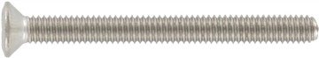 500pcs DIN 966 M4X55 Phillips Pan Head Screws A4 Stainless Steel - 6-Lobe Drive, Free Shipping USA | Perfect for Furniture Assembly, Electronics, and DIY Projects by Aspen Fasteners (ASSP09664T4-55)