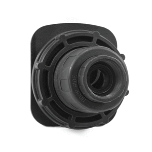 Jobe 3/4 Inch Tank Mount Adapter - Universal Boat Fuel Tank Fitting for Marine & Outdoor Water Sports - Perfect for Kayaks, Fishing Boats, and Jet Skis