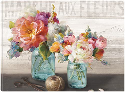 French Cottage Bouquet III