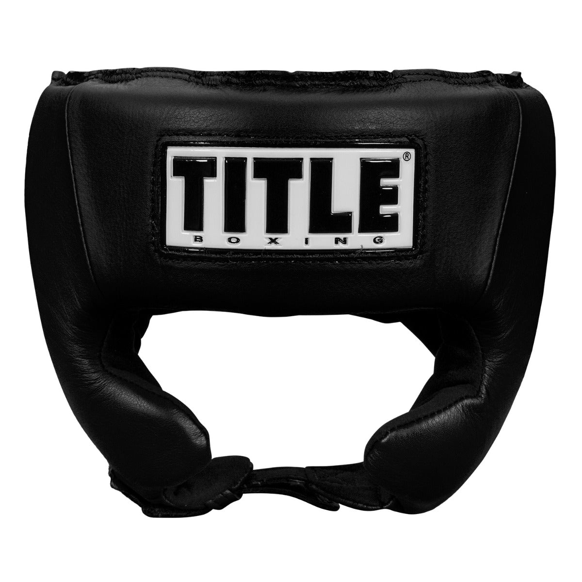 TITLE Boxing USA Competition Headgear with Cheek Protection - Premium Boxing Headgear for Sparring, Training & Amateur Fights