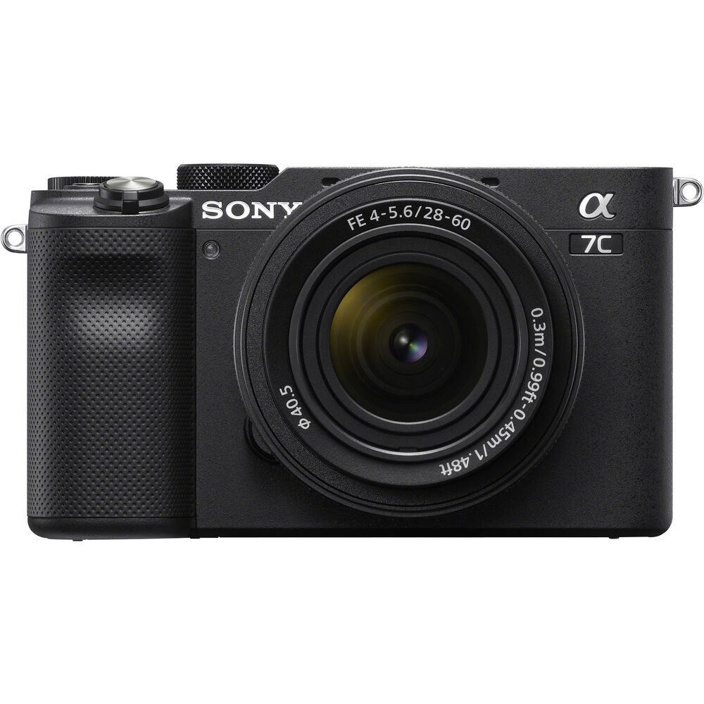 Sony a7C Full Frame Mirrorless Digital Camera - Compact & Lightweight for Travel, Vlogging & Photography | 4K Video, Fast Autofocus, Flip Screen