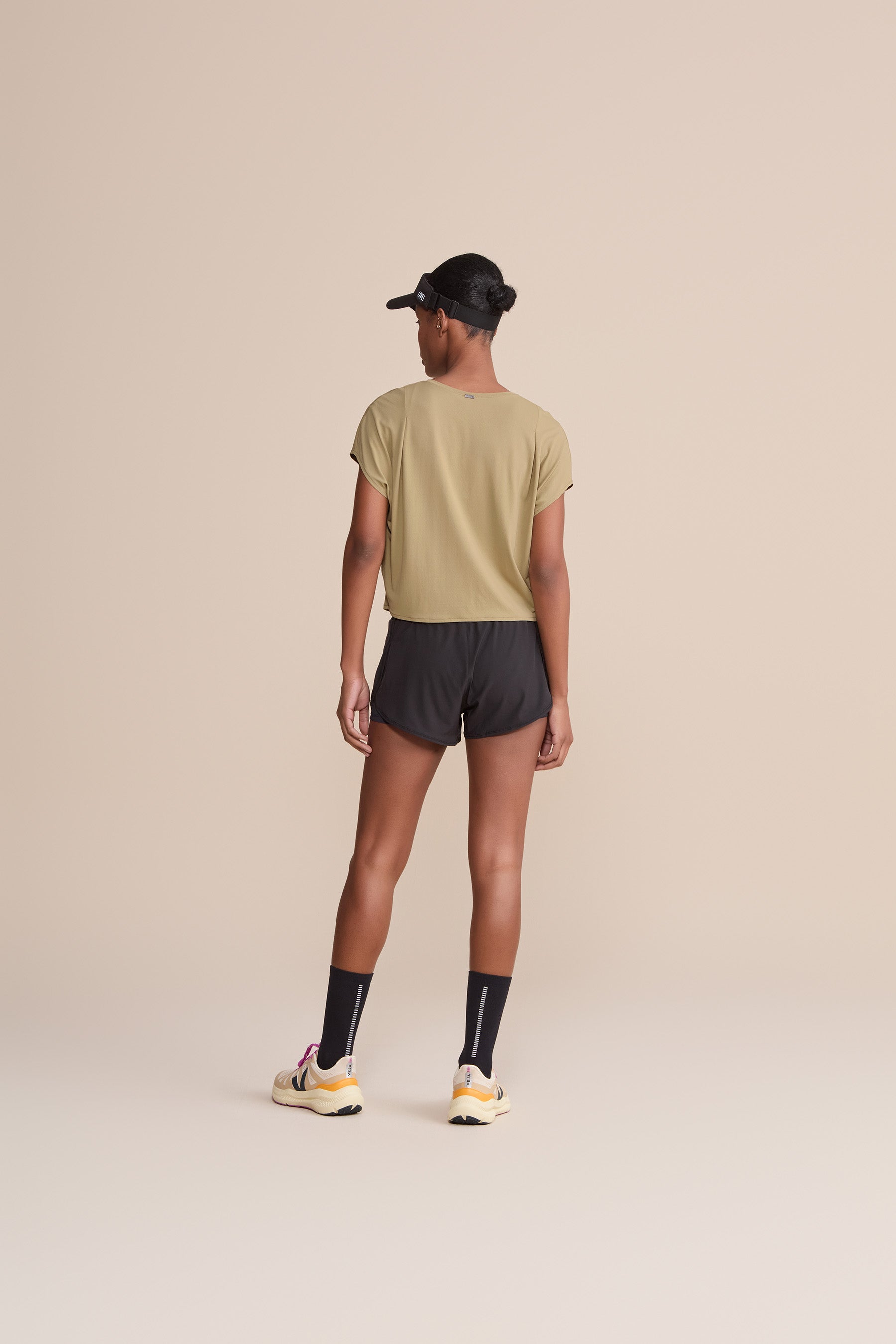 Comfort Pleat T-Shirt for Women - Soft Breathable Casual Tee - Perfect for Everyday Wear, Workouts & Lounge