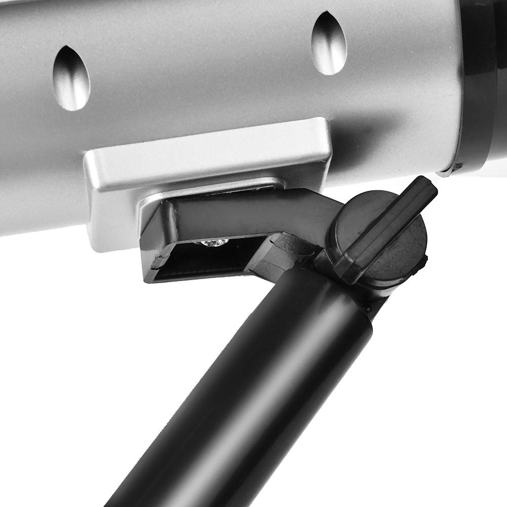 Walfront Solar Powered LED Fake Security Camera - Outdoor Dummy Surveillance Camera with Weatherproof Design for Home & Business Protection | Ideal for Deterring Burglars & Enhancing Safety