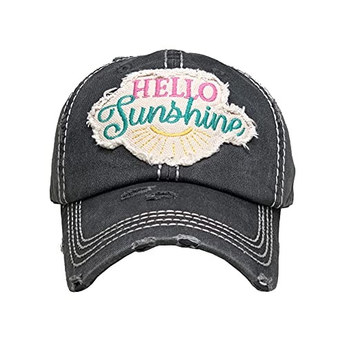 Hello Sunshine - Black (5-9)
