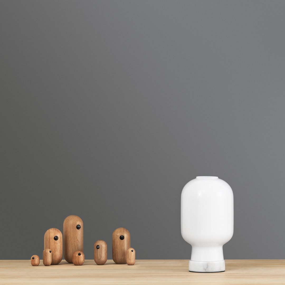 Modern Legal D & Table Lamp by Normann Copenhagen - Stylish Desk & Bedside Lighting for Home & Office