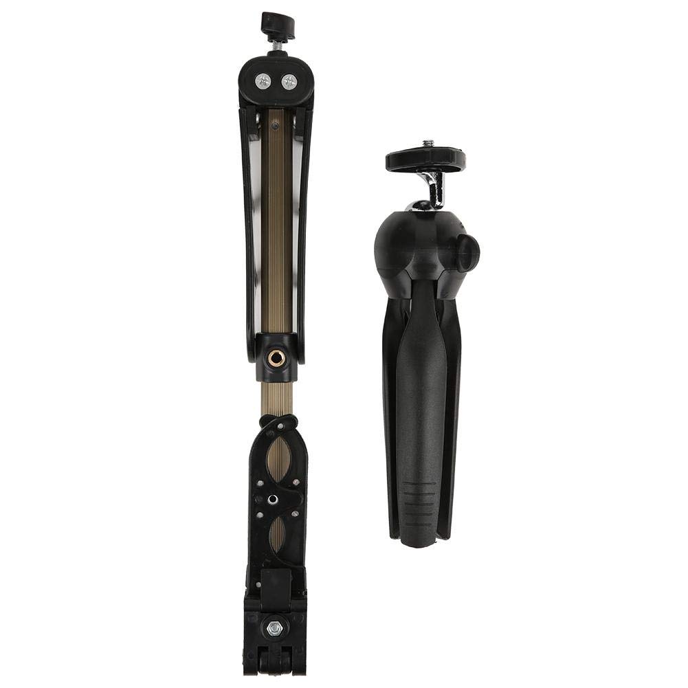 Telescopic Ice Fishing Rod Stand with Multiple Slots - Foldable Tripod Stand for Ice Fishing Enthusiasts - Perfect Gift for Winter Fishing & Outdoor Adventures