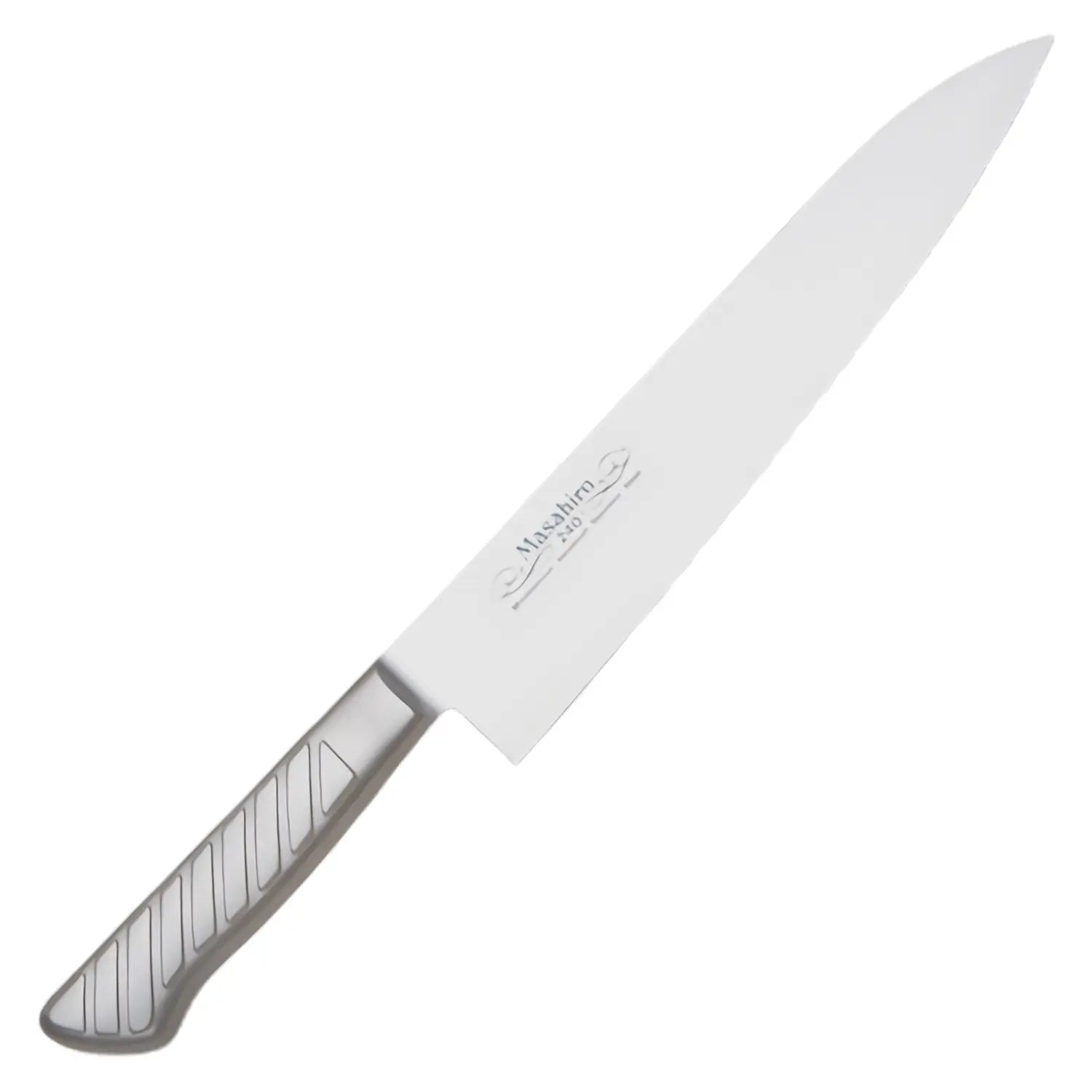 Masahiro MV S Molybdenum Vanadium Stainless Steel Gyuto Chef Knife - Professional Japanese Kitchen Knife for Slicing, Dicing & Chopping Vegetables, Meat & Fish