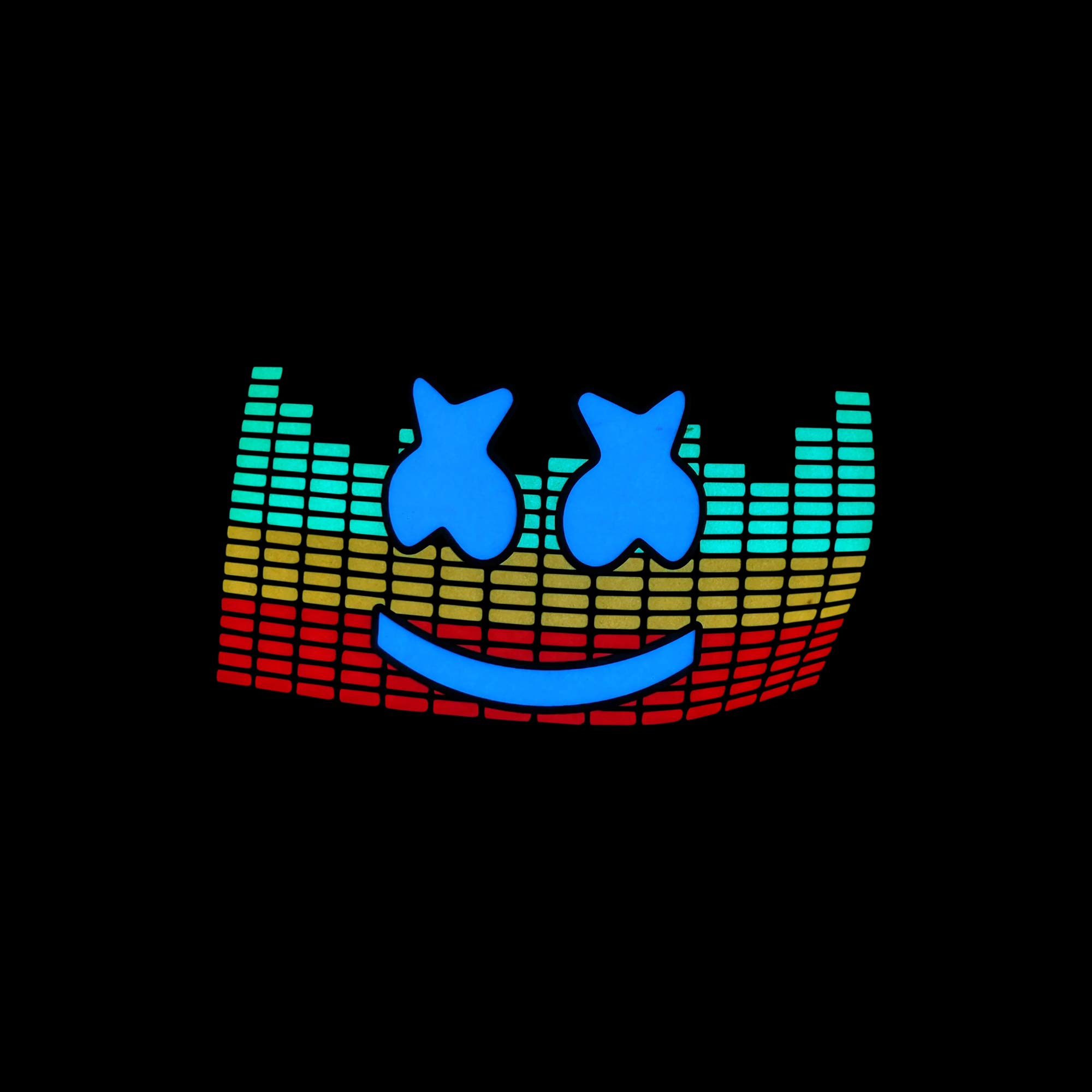 Sound Activated LED Baseball Cap with Flashing Lights - Fun Light Up Hat for Parties, Concerts & Night Events