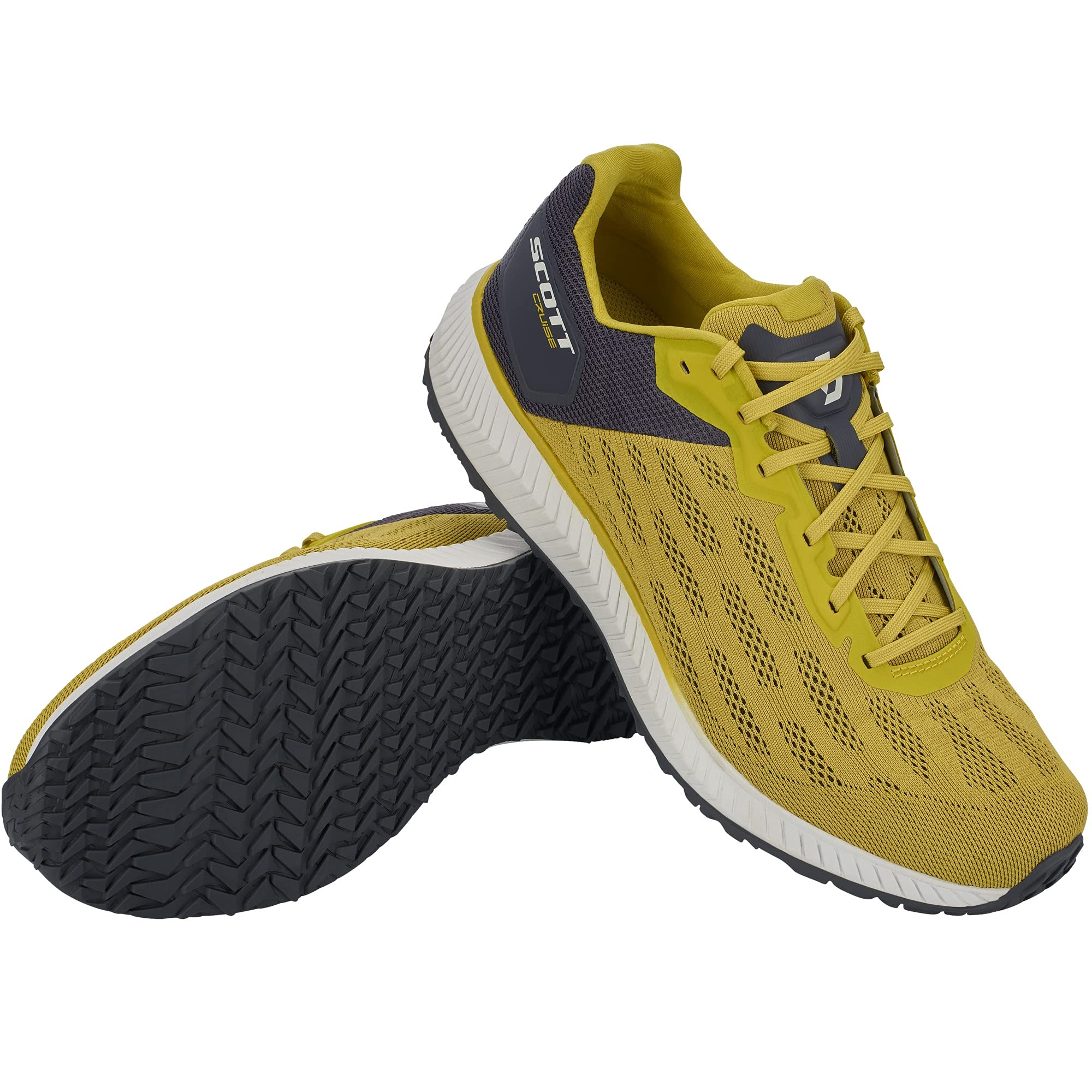 SCOTT Men's Cruise Comfortable Walking Shoes - Lightweight Breathable Sneakers for Travel, Work & Casual Wear