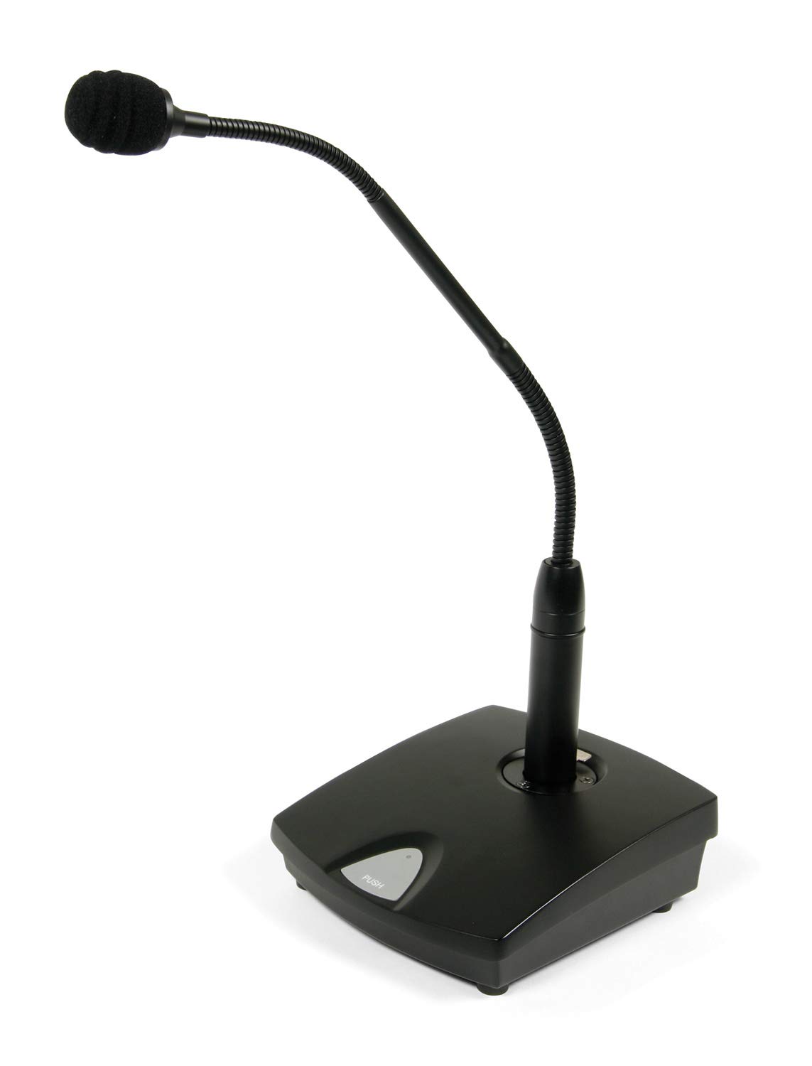 Samson CMB1 Gooseneck Podium Microphone with Weighted Base - Includes Cable & Talk/Mute Switch - Perfect for Conference Rooms, Lectures, and Public Speaking Events