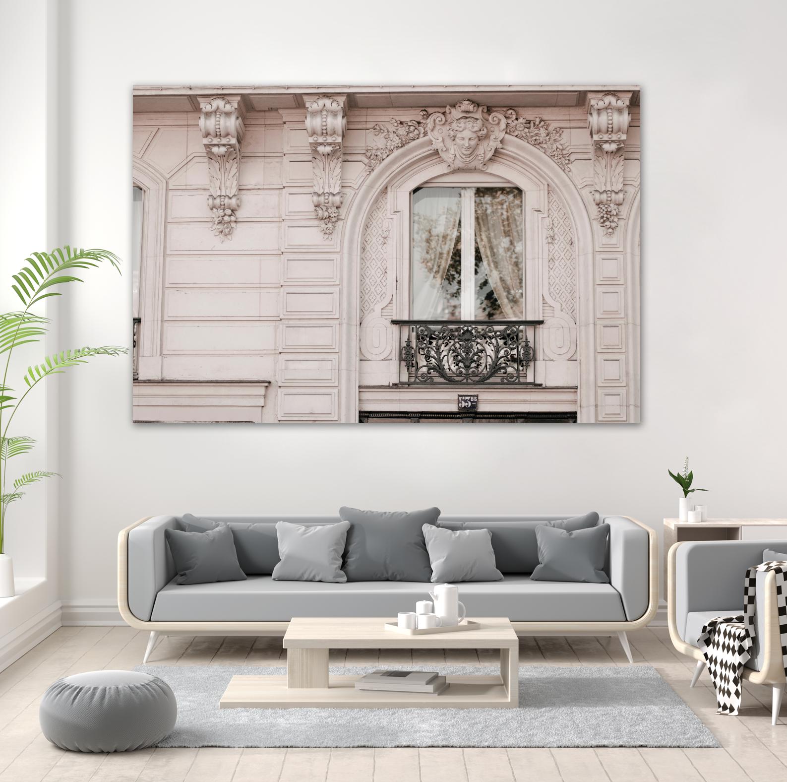 Elegant Baroque Window Curtains for Living Room & Bedroom - Vintage Style Home Decor for Classic Interior Design
