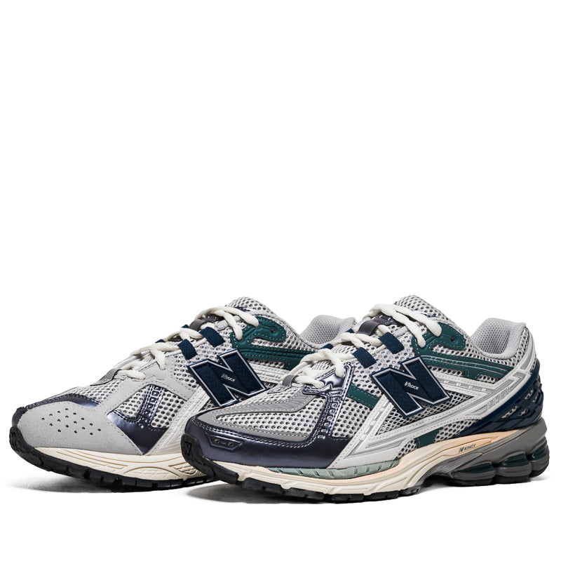 New Balance 1906 Utility Running Shoes for Men - Navy/Grey Matter - Lightweight Cushioned Sneakers for Jogging, Gym & Everyday Wear