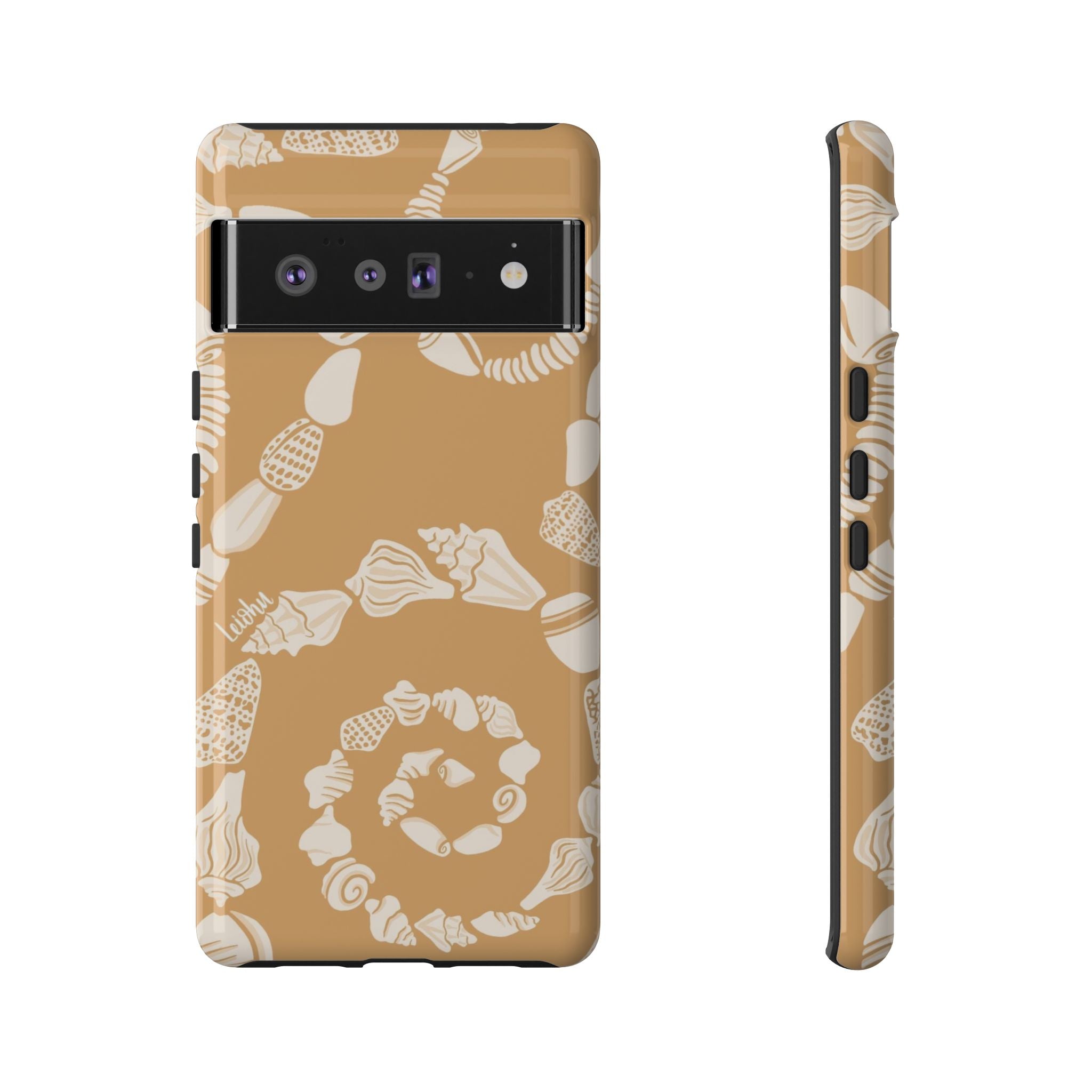 Groovy Shell Case for Google Pixel - Durable Protective Cover for Google Pixel Phones | Perfect for Everyday Use, Travel & Outdoor Activities