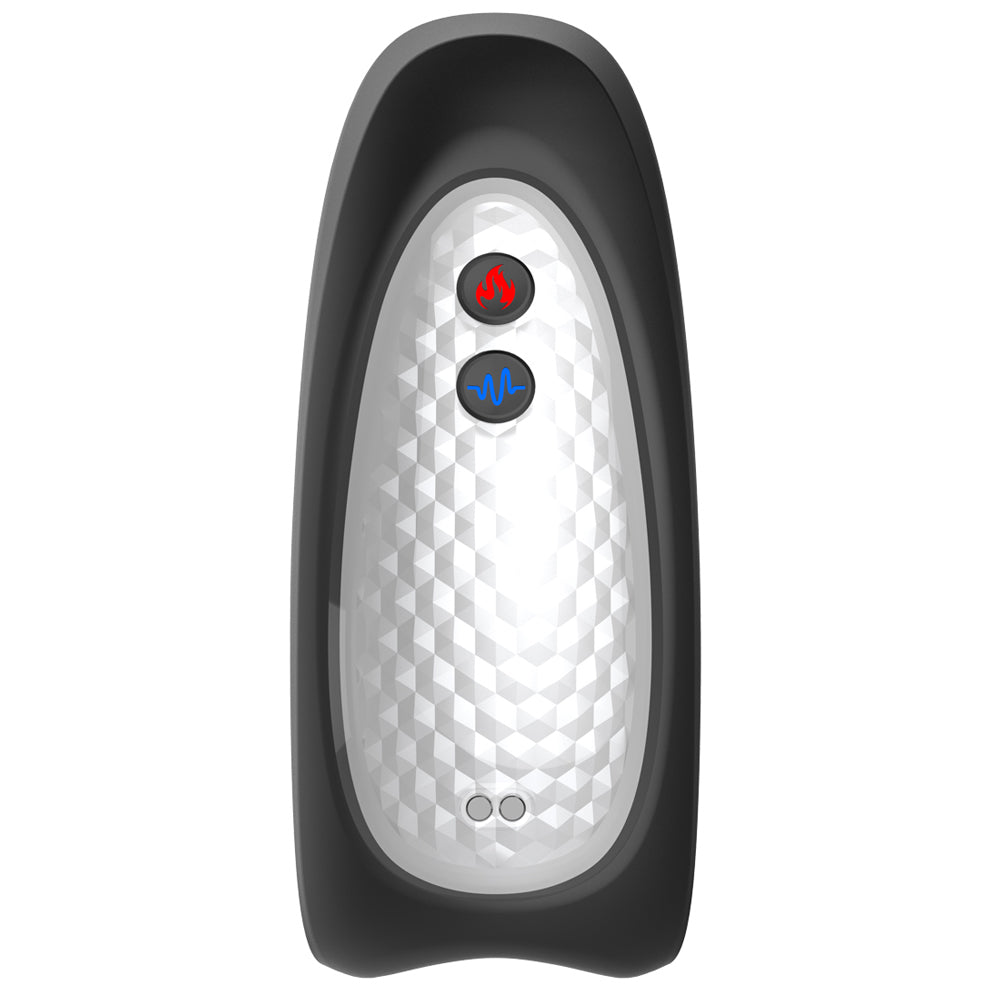 Aphrodisia Vibrating Warming F Spot Stroker - Rechargeable G Spot Massager for Women - Perfect for Couples Play & Solo Pleasure