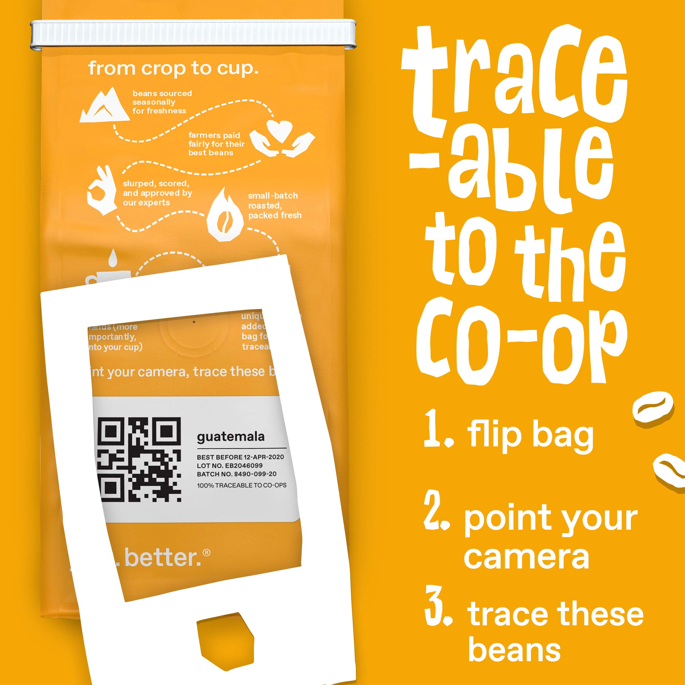 Fairtrade Organic Arabica Coffee - Sweet Espresso Medium Dark Roast for Home & Office Brewing
