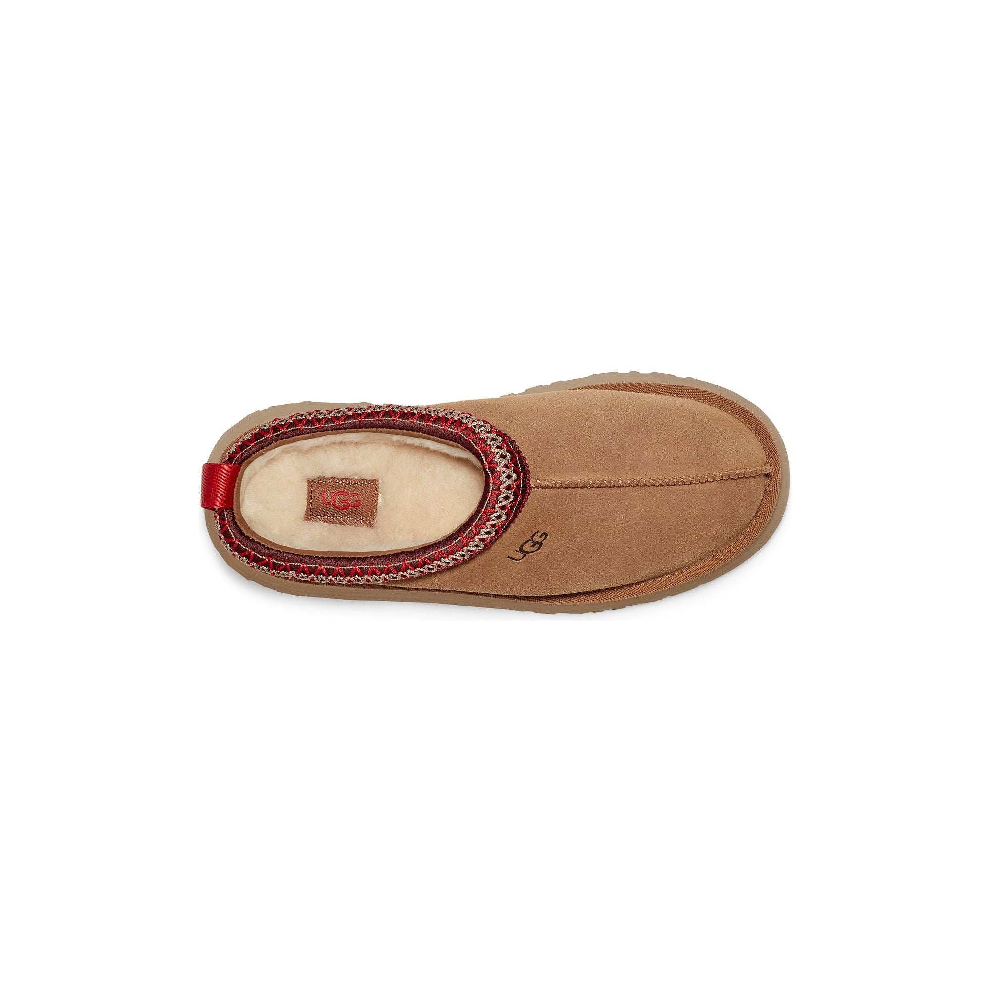 UGG Women's Tazz Slipper in Chestnut - Cozy House Shoes for Winter Comfort & Warmth - Perfect for Indoor Lounging & Relaxation at Home