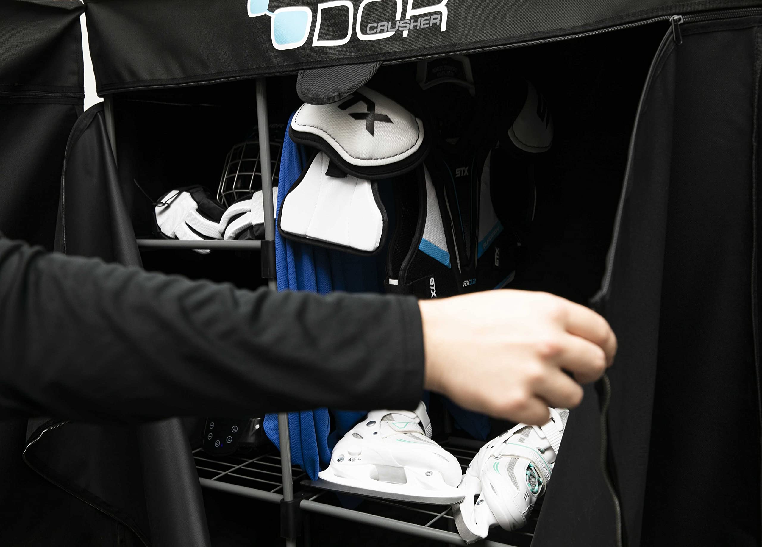Hockey Gear Dryer - Eliminates Odor & Moisture | Perfect for Sports Equipment & Clothes