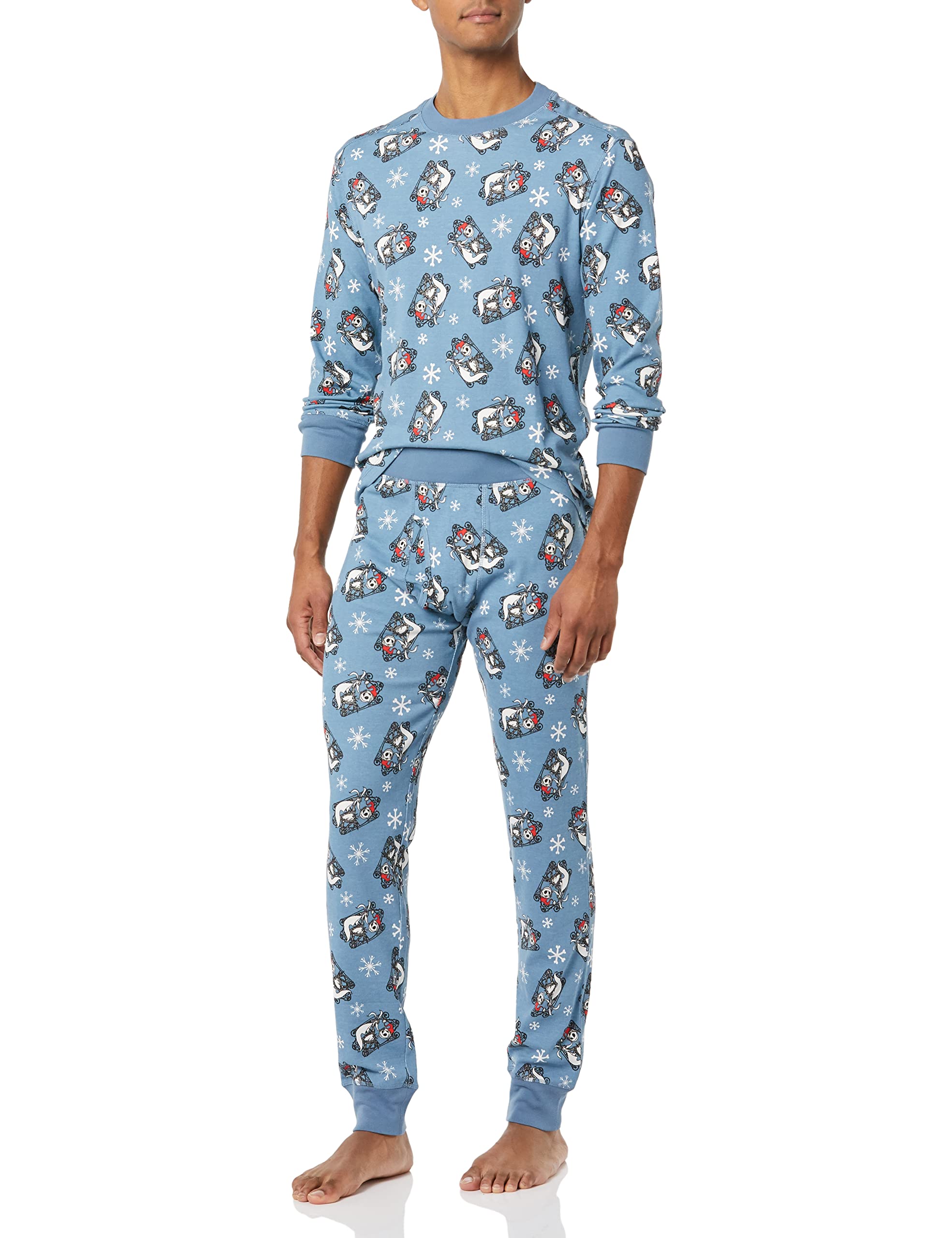 Disney Holiday Family Matching Pajama Sets for Christmas - Cozy Fleece Sleepwear for Kids & Adults - Amazon Essentials - Perfect for Family Photos & Festive Gatherings