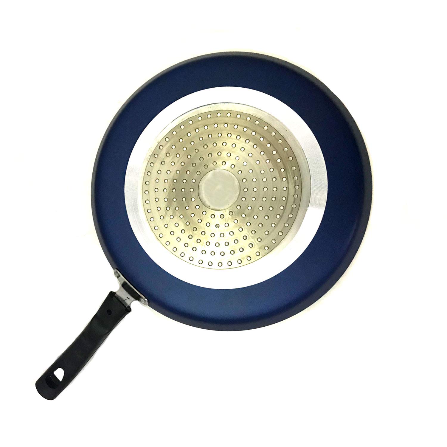 Premium G&D Aluminum Non-Stick Tawa Griddle - 3mm Thick Induction & Gas Stove Compatible - Perfect for Egg Omelettes, Flat Pancakes & Indian Cooking - Ideal for Home Kitchens & Restaurant Use
