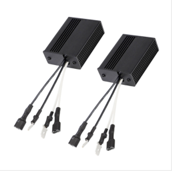 H1 Canbus Adapter - Anti Flicker Warning Canceler for LED Headlights | Eliminate Error Messages & Flickering | Compatible with BMW, Audi, Mercedes | Perfect for LED Conversion & Night Driving