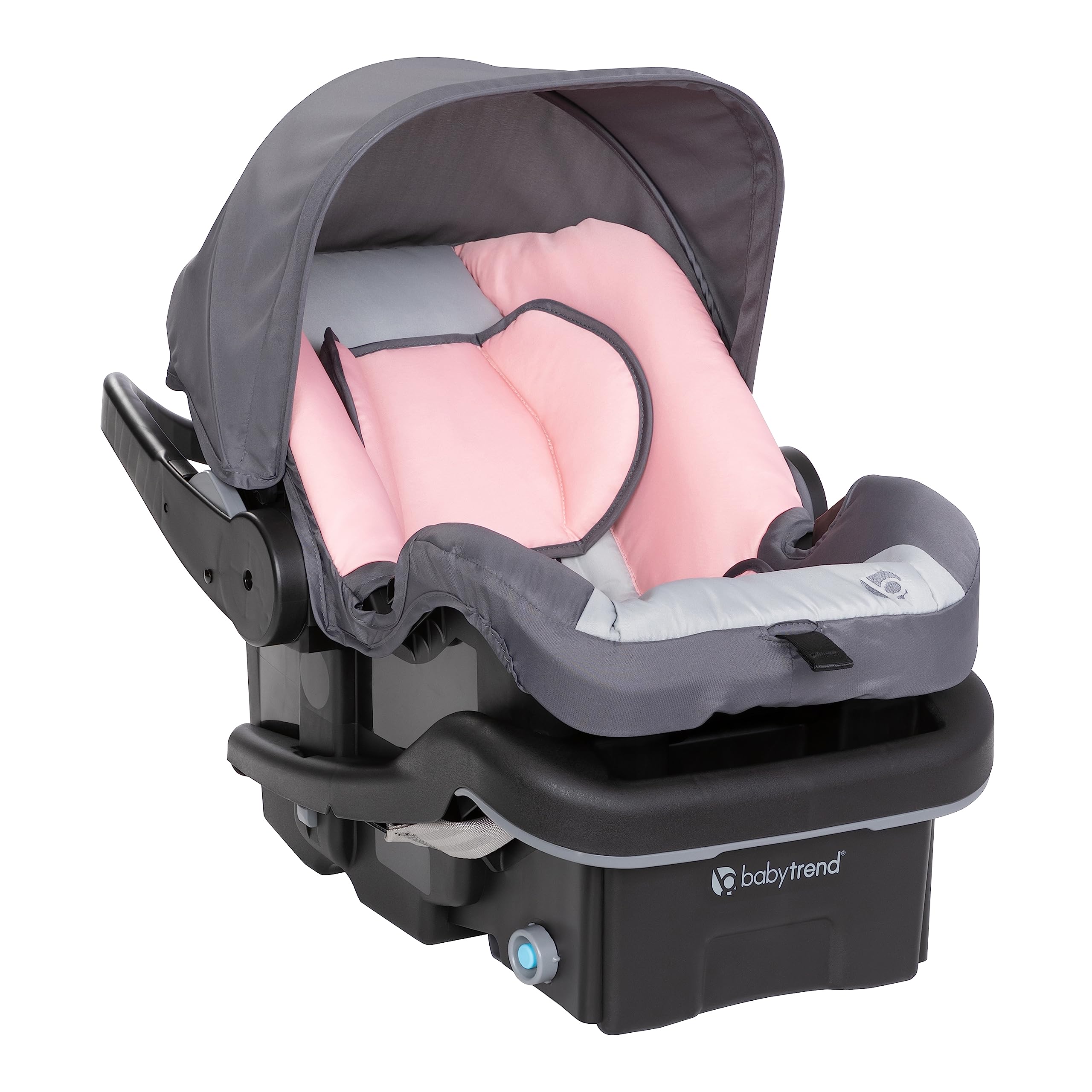 Baby Trend Passport® Switch 6-in-1 Modular Stroller Travel System with EZ-Lift™ PLUS Infant Car Seat - Dash Pink | Convertible Stroller for Newborn to Toddler | Perfect for Travel, Shopping & Daily Outings