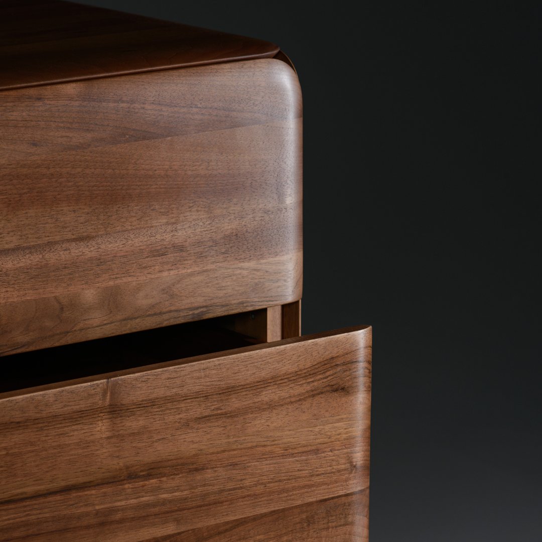 Michael Schneider Cloud Sideboard Highboard - Handcrafted Modern Storage Cabinet for Living Room, Bedroom & Office - Stylish & Functional Furniture for Home Organization