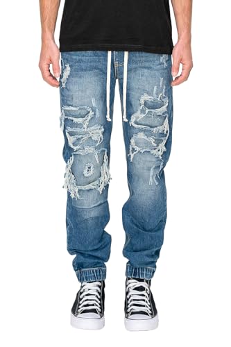 Distressed Indigo