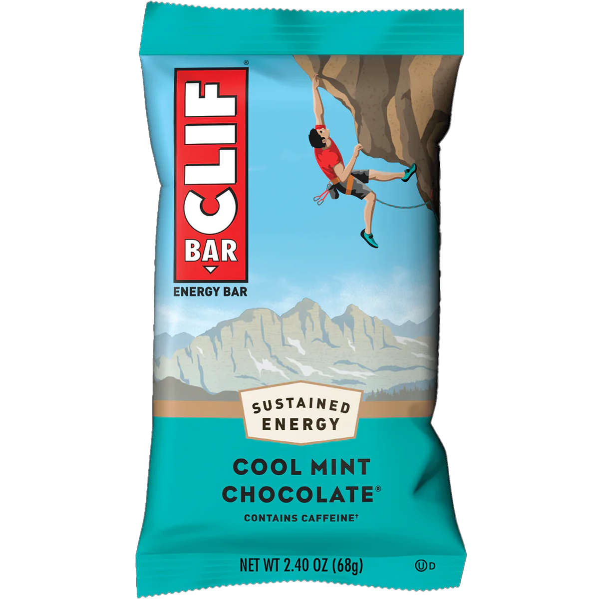 Clif Bar Energy Bars - 5 Pack | Organic, Gluten-Free Snacks for Hiking, Running & Outdoor Adventures | High Protein, Vegan & Non-GMO