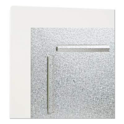 U Brands Frameless Glass Dry Erase Board - 35