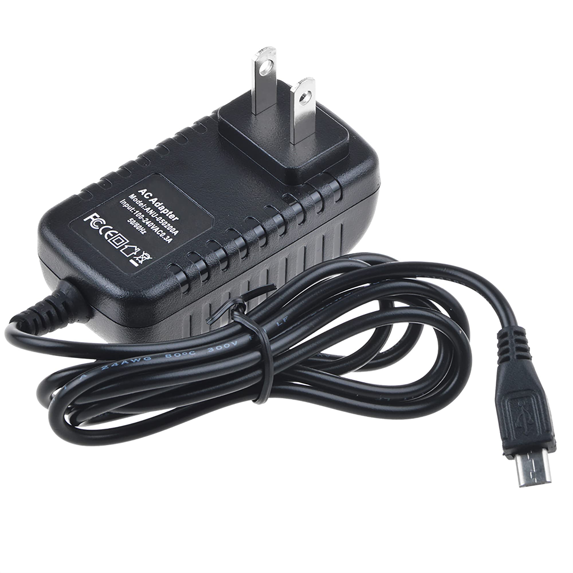 JBL Link 10 Speaker Power Supply Charger - AC/DC Adapter Cord with Wireless Charging Capability | Perfect for Home, Office & Travel Use