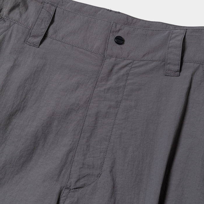 Meanswhile Nylon Cargo Pants for Men - Durable Travel & Hiking Pants, Grey - Perfect for Outdoor Adventures & Casual Wear