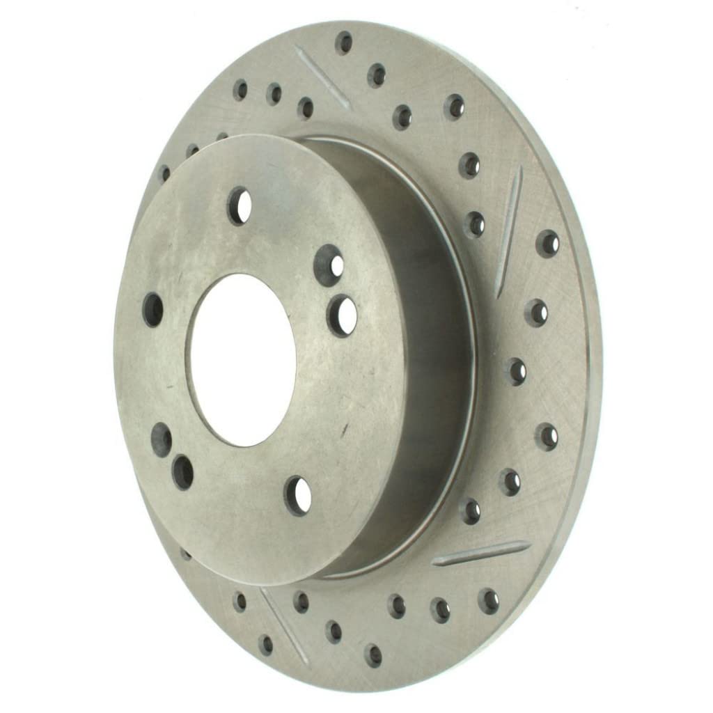 StopTech Brake Rotor for Honda Civic 2006-2015 - Front Passenger & Driver Side (Part #227.40040L) | High-Performance Braking | Perfect for Daily Commuting & Sport Driving