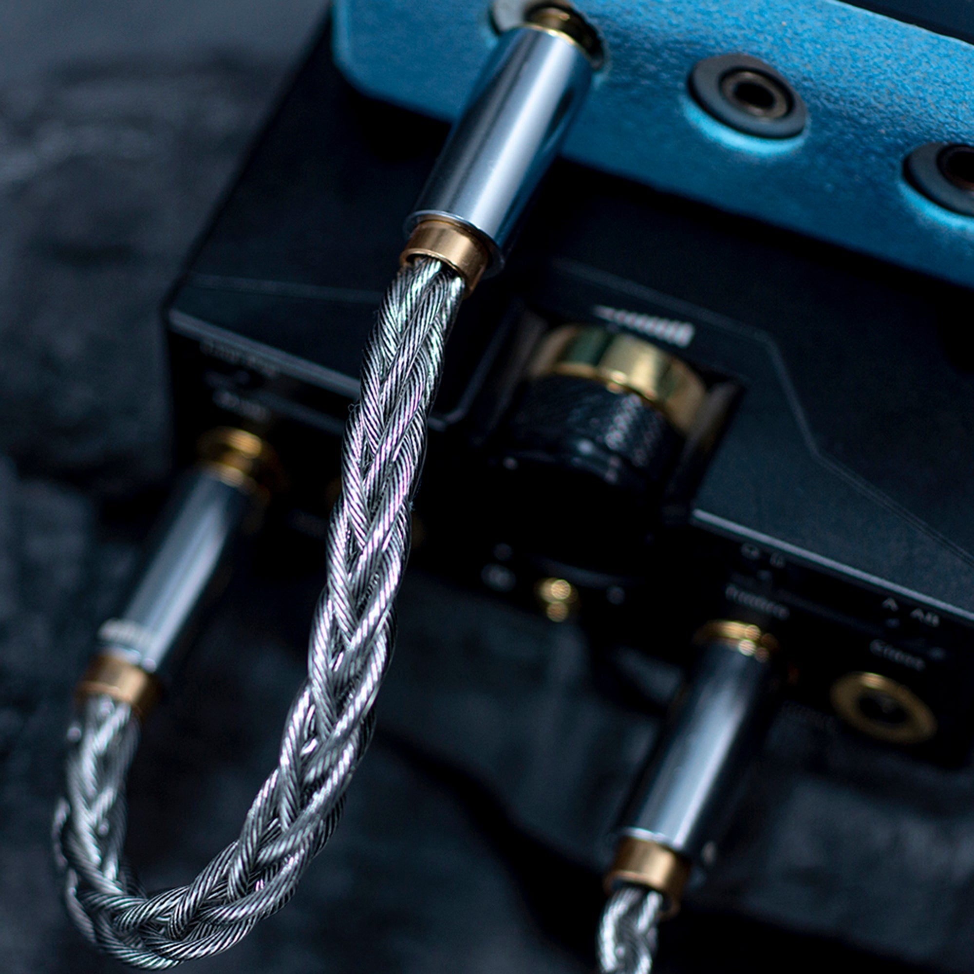 Premium ddHiFi BC44B 4.4mm to 4.4mm Balanced Audio Cable (Nyx Series) - High-Quality Sound for Audiophiles, Studio & Portable Music Players
