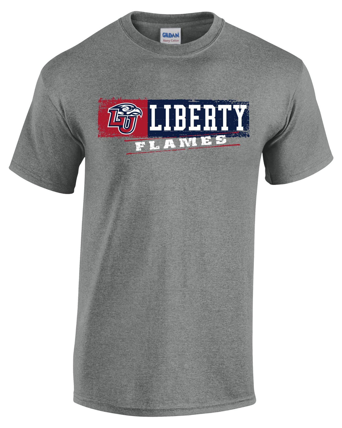 Liberty University Flames NCAA Unisex T-Shirt & Hoodie - Comfortable College Fan Gear for Game Day, School Spirit & Casual Wear