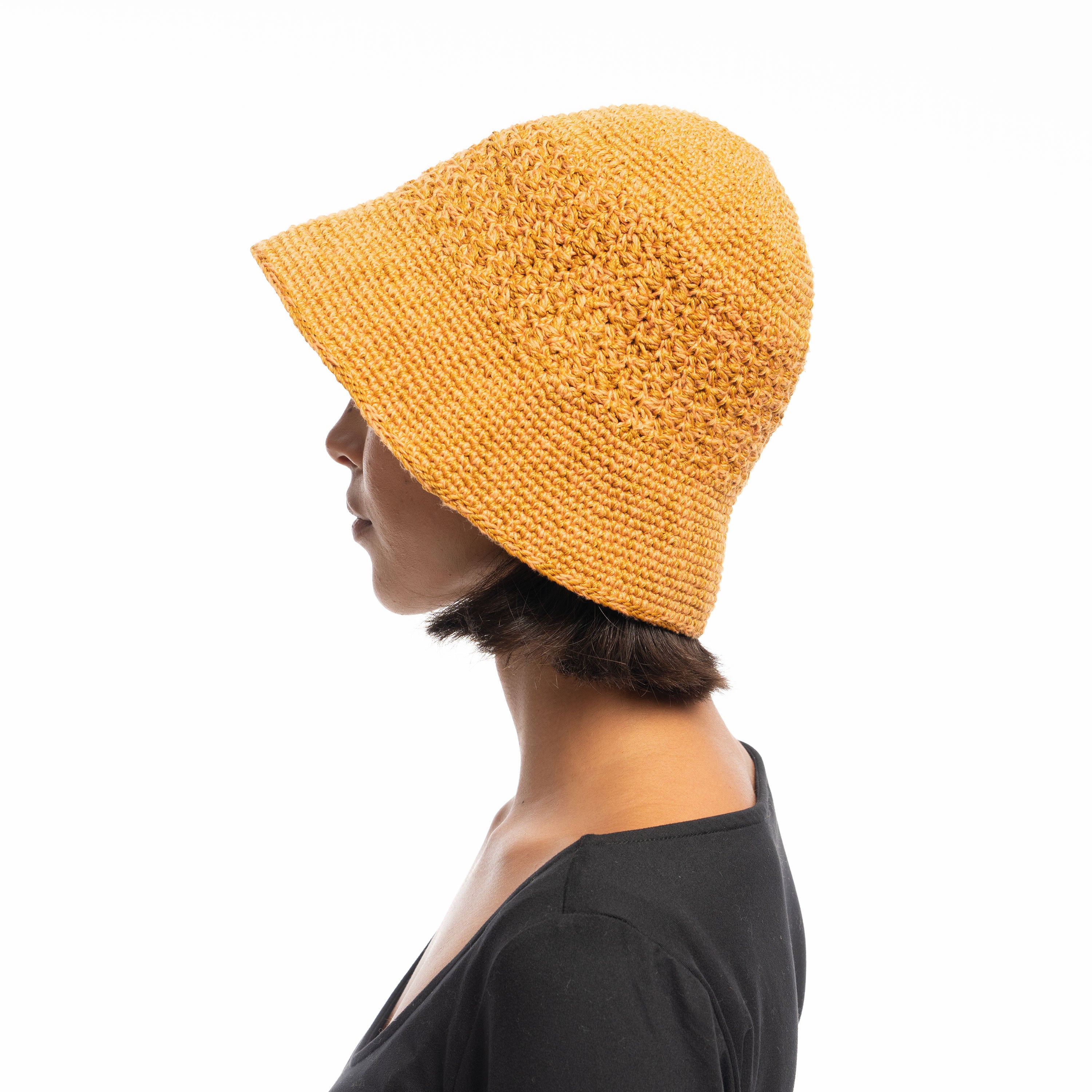 Lanie Bucket Hat for Women - Sun Protection Summer Beach Hat with UPF 50+ - Adjustable Cotton Bucket Hat for Outdoor, Travel, and Casual Wear