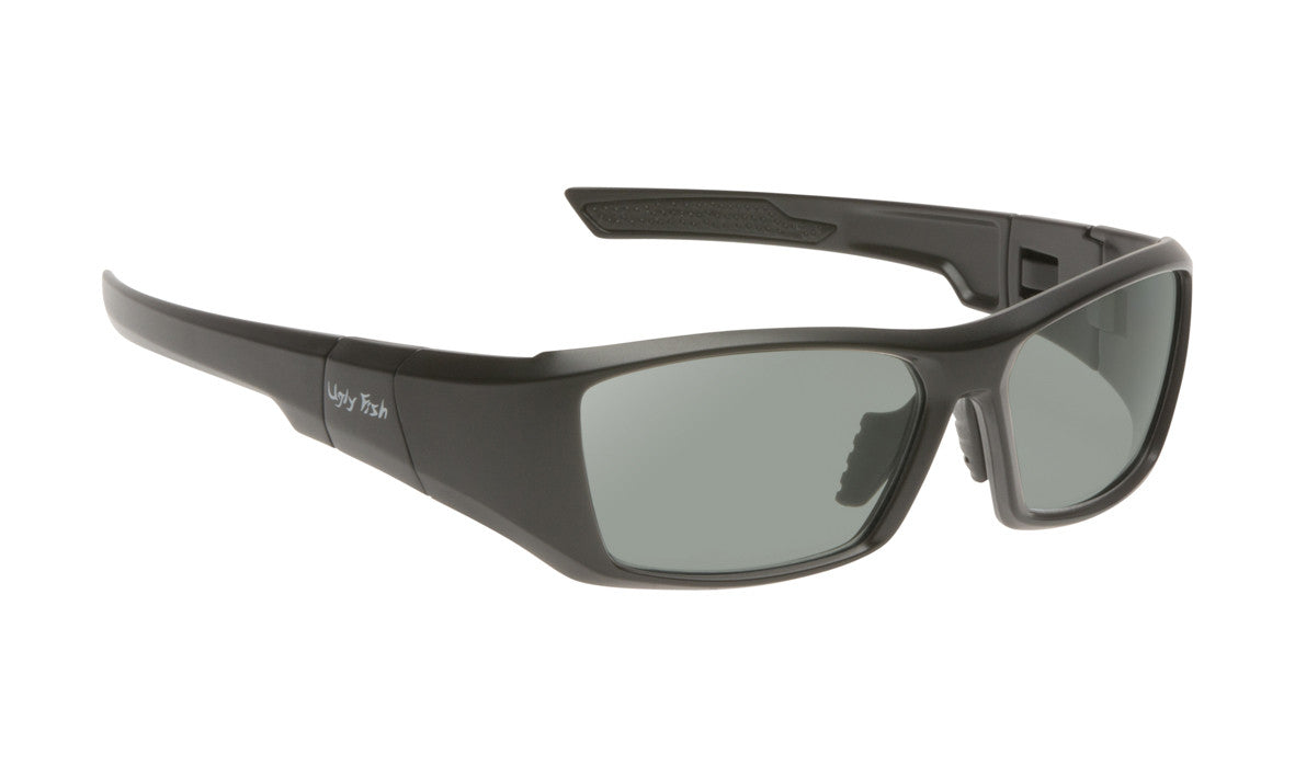 Matte Black-Grey Lens